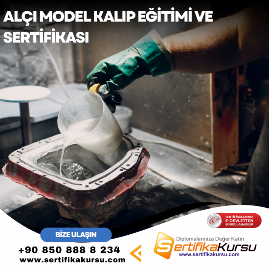 Alçı Model Kalıp Eğitimi ve Sertifikası Alçı Model Kalıp Eğitimi ve Sertifikası