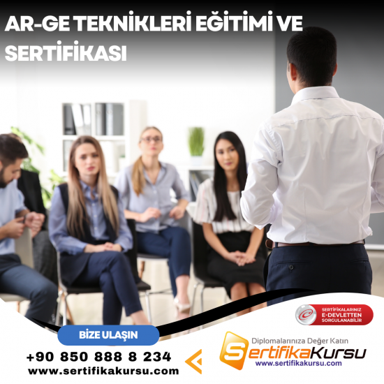 Ar-Ge Teknikleri Eğitimi ve Sertifikası Ar-Ge Teknikleri Eğitimi ve Sertifikası
