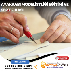 Ayakkabı Modelistliği Eğitimi ve Sertifikası