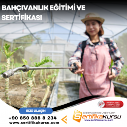 Bahçıvanlık Eğitimi ve Sertifikası