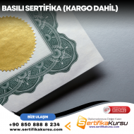 Basılı Sertifika (Kargo Dahil)