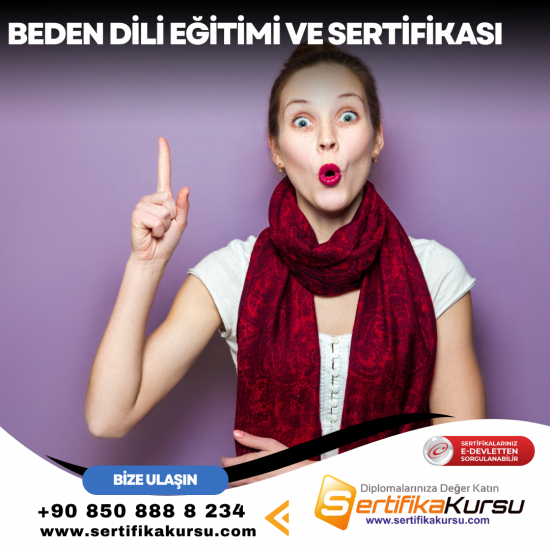 Beden Dili Eğitimi ve Sertifikası Beden Dili Eğitimi ve Sertifikası
