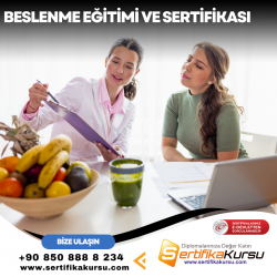 Beslenme Eğitimi ve Sertifikası