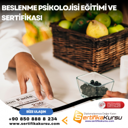 Beslenme Psikolojisi Eğitimi ve Sertifikası