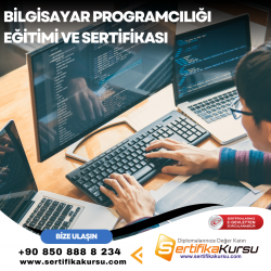 Bilgisayar Programcılığı Eğitimi ve Sertifikası