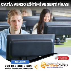 Catia V5R20 Eğitimi ve Sertifikası
