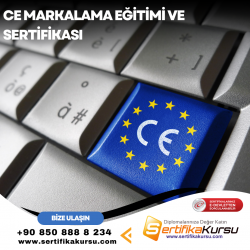 CE Markalama Eğitimi ve Sertifikası