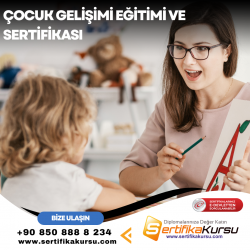 Çocuk Gelişimi Eğitimi ve Sertifikası (SGK Çalışan Anne Desteği Sertifikası)