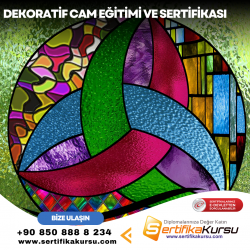 Dekoratif Cam Eğitimi ve Sertifikası