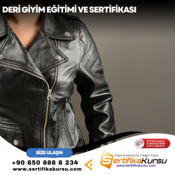 Deri Giyim Eğitimi ve Sertifikası