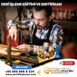 Deri İşleme Eğitimi ve Sertifikası