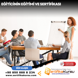 Eğiticinin Eğitimi ve Sertifikası