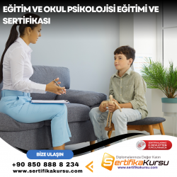 Eğitim ve Okul Psikolojisi Eğitimi ve Sertifikası
