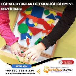 Eğitsel Oyunlar Eğitmenliği Eğitimi ve Sertifikası