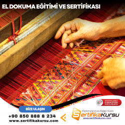 El Dokuma Eğitimi ve Sertifikası