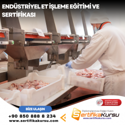 Endüstriyel Et İşleme Eğitimi ve Sertifikası