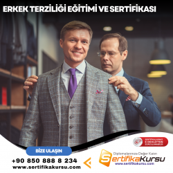 Erkek Terziliği Eğitimi ve Sertifikası