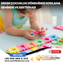 Erken Çocukluk Döneminde Kodlama Semineri ve Sertifikası