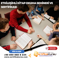 Etkileşimli Kitap Okuma Semineri ve Sertifikası