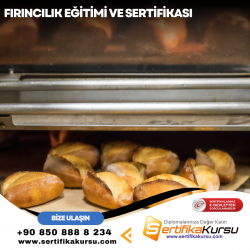 Fırıncılık Eğitimi ve Sertifikası
