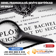 Genel Fransızca Dil Seviye Sertifikası ve Sınavı