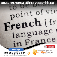 Genel Fransızca Eğitimi ve Sertifikası