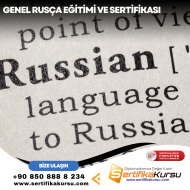Genel Rusça Eğitimi ve Sertifikası