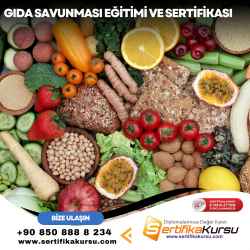 Gıda Savunması Eğitimi ve Sertifikası
