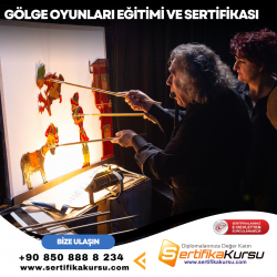 Gölge Oyunları Eğitimi ve Sertifikası
