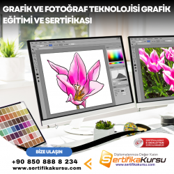 Grafik ve Fotoğraf Teknolojisi Grafik Eğitimi ve Sertifikası