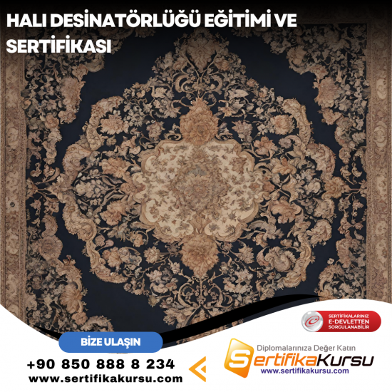 Halı Desinatörlüğü Eğitimi ve Sertifikası Halı Desinatörlüğü Eğitimi ve Sertifikası