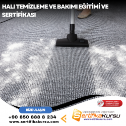 Halı Temizleme ve Bakımı Eğitimi ve Sertifikası