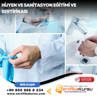 Hijyen ve Sanitasyon Eğitimi ve Sertifikası
