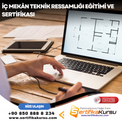 İç Mekân Teknik Ressamlığı Eğitimi ve Sertifikası