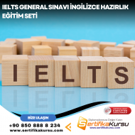 IELTS General Sınavı İngilizce Hazırlık Eğitim Seti