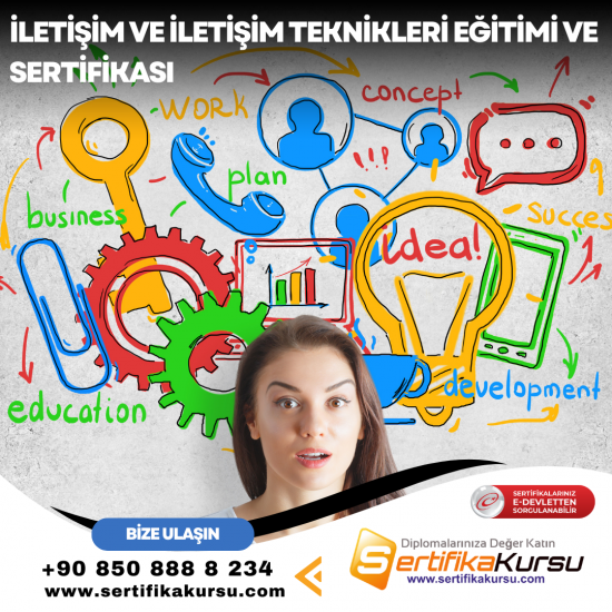 İletişim ve İletişim Teknikleri Eğitimi ve Sertifikası İletişim ve İletişim Teknikleri Eğitimi ve Sertifikası