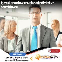 İş Yeri Sendika Temsilcisi Eğitimi ve Sertifikası