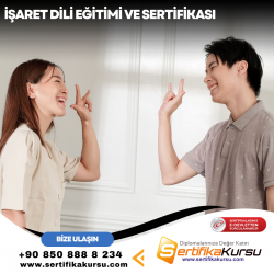 İşaret Dili Eğitimi ve Sertifikası