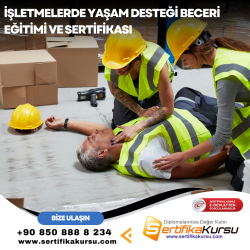 İşletmelerde Yaşam Desteği Beceri Eğitimi ve Sertifikası