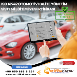 ISO 16949 Otomotiv Kalite Yönetim Sistemi Eğitimi ve Sertifikası