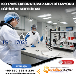 ISO 17025 Laboratuvar Akreditasyonu Eğitimi ve Sertifikası