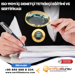 ISO 19011 İç Denetçi Tetkikçi Eğitimi ve Sertifikası