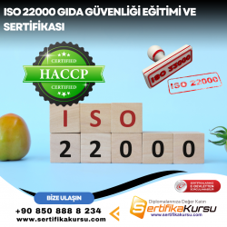 ISO 22000 Gıda Güvenliği Eğitimi ve Sertifikası