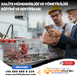 Kalite Mühendisliği ve Yöneticiliği Eğitimi ve Sertifikası