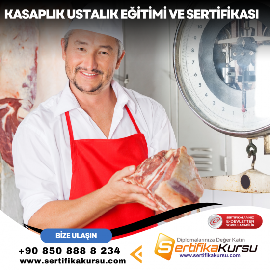 Kasaplık Ustalık Eğitimi ve Sertifikası Kasaplık Ustalık Eğitimi ve Sertifikası