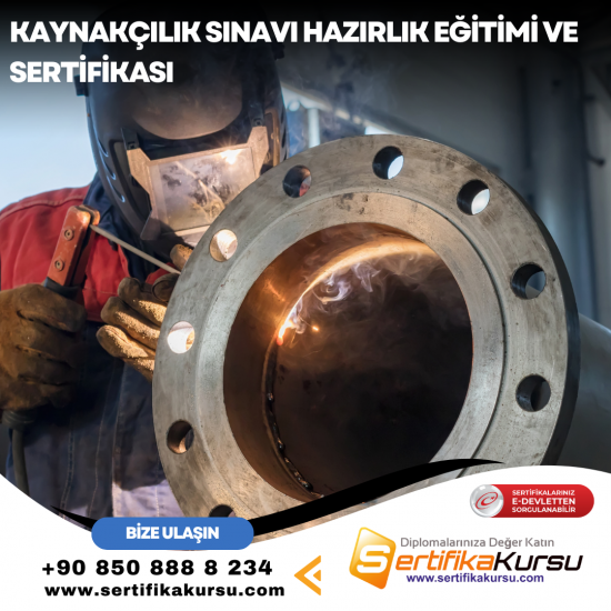 Kaynakçılık Sınavı Hazırlık Eğitimi ve Sertifikası Kaynakçılık Sınavı Hazırlık Eğitimi ve Sertifikası