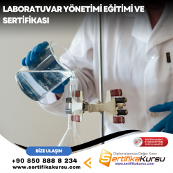 Laboratuvar Yönetimi Eğitimi ve Sertifikası