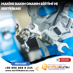 Makine Bakım Onarım Eğitimi ve Sertifikası