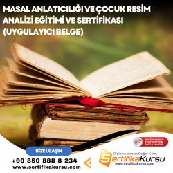 Masal Anlatıcılığı ve Çocuk Resim Analizi Eğitimi ve Sertifikası (Uygulayıcı Belge)
