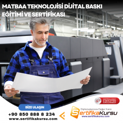 Matbaa Teknolojisi Dijital Baskı Eğitimi ve Sertifikası